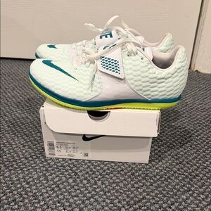 Nike High Jump Elite Track & Field Spikes Men’s Shoes FZ9636-100